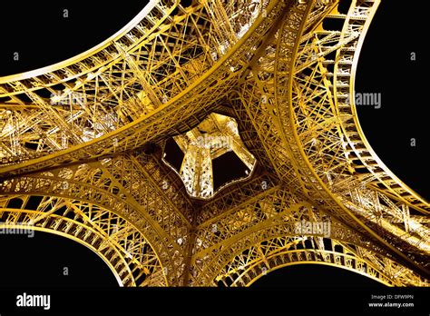 Eiffel Tower Paris France Stock Photo Alamy