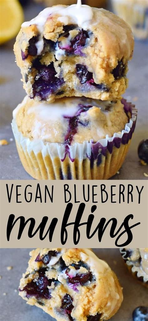 Vegan Blueberry Muffins Artofit