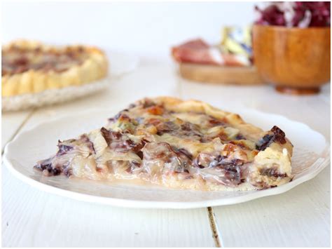 Torta Salata Radicchio E Gorgonzola Ricetta Di Misya