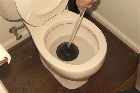 How To Unclog And Plunge A Clogged Toilet