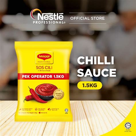 MAGGI Chilli Sauce 1 5kg Shopee Malaysia