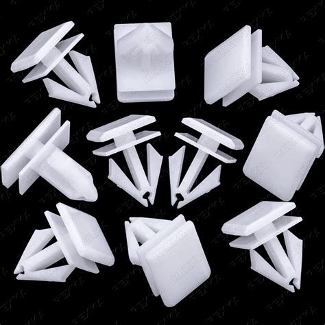 Amazon AMZ Clips And Fasteners 10 Rocker Moulding Clips With