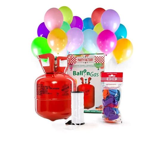 Helium Tank Voor Ballonnen Bol