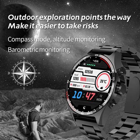 New Business Smart Watch Men Inch Amoled Bluetooth Call