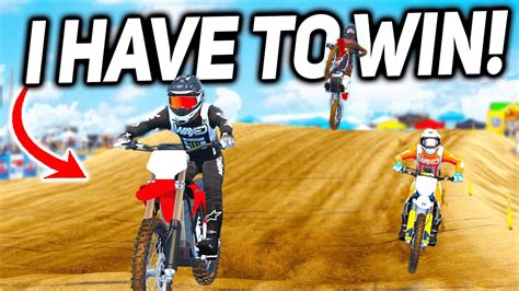 Racing The STARK VARG Vs 450s In Mx Bikes YouTube