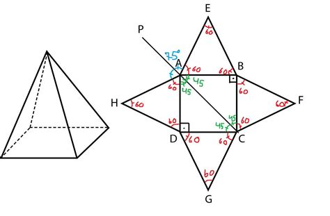 Como Calcular O Volume De Uma Pir Mide De Base Quadrada Printable