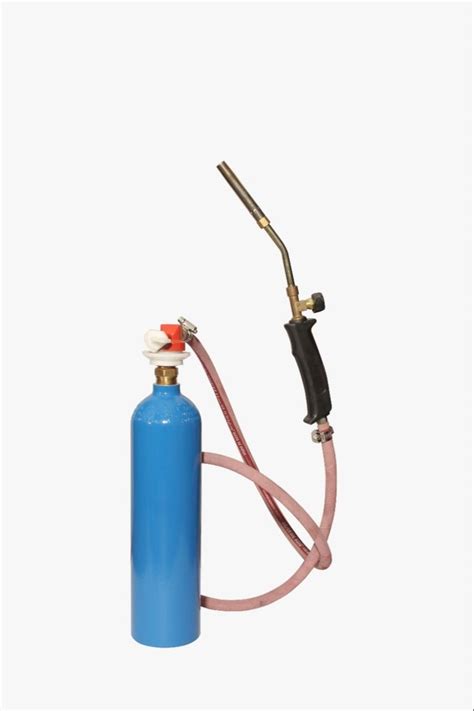 Aluminum Cylinder Aluminium Portable Brazing Kit Single Hose