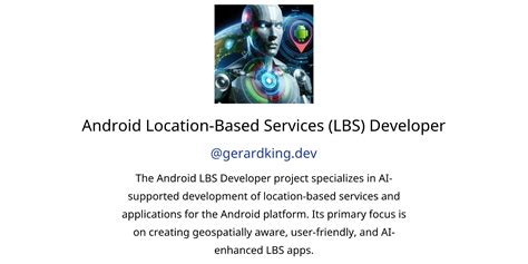 Android Location Based Services Lbs Developer Gpts Author