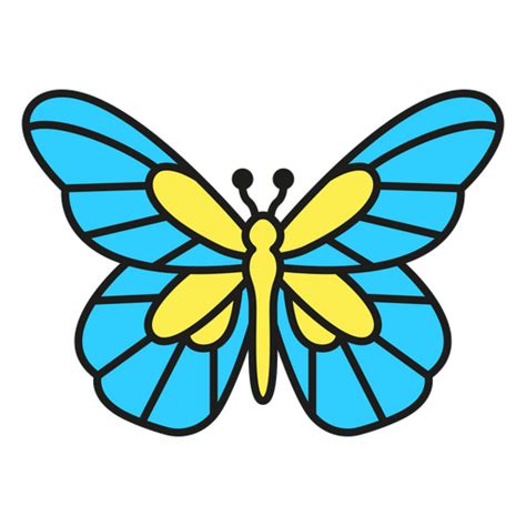 Butterfly Animal Color Stroke Png And Svg Design For T Shirts