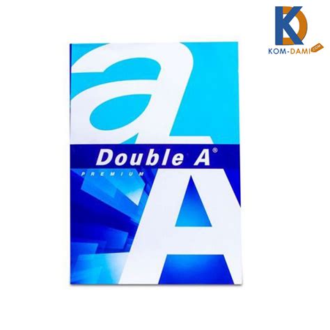 Original Double A Offset Paper A4 80 Gsm Pack Of 500 Sheets Kom Damicom