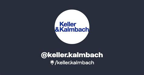 Keller Kalmbach Instagram Facebook Linktree