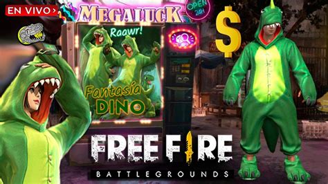 Consiguiendo El Nuevo Traje De Dinosaurio Free Fire Podre