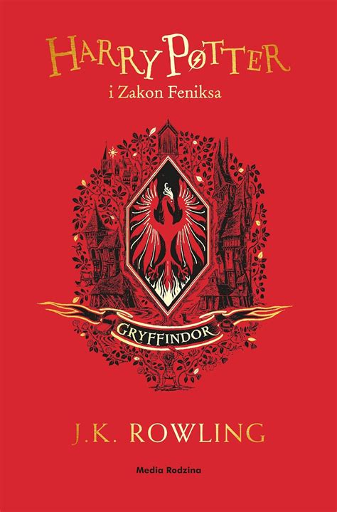 Harry Potter I Zakon Feniksa 9788382656930 Jk Rowling