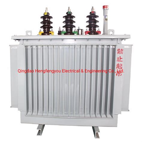 Oil Immersed Transformer 3 Phase 10kv 20kv 630kva Oil Immersed Power Transformer Price High