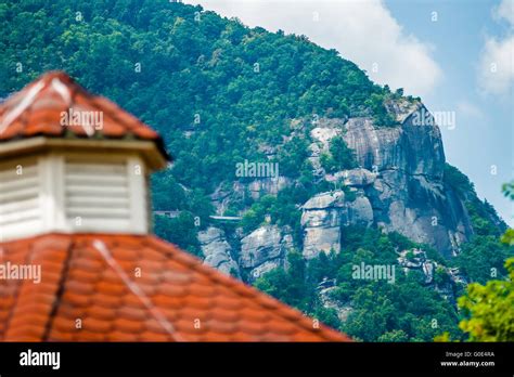 Scenery Around Lake Lure North Carolina Stock Photo Alamy