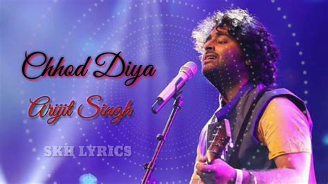 Chhod Diya Full Song Bazaar Arijit Singh Saif Ali Khan Skh