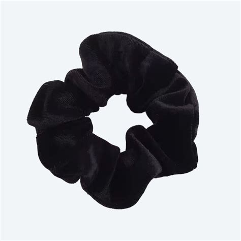 Samt Scrunchie 2er Set CAMPUS Tüte Home