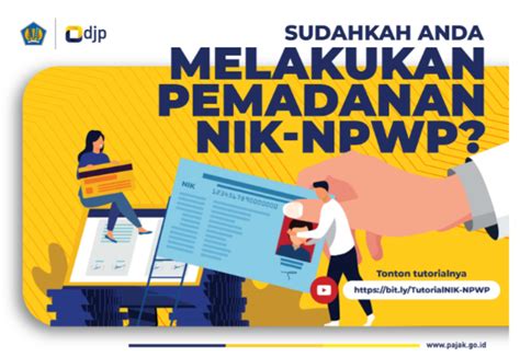 Implementasi Nik Sebagai Npwp Resmi Diundur Juli Registered