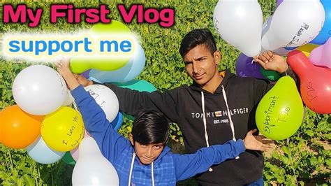 My First Vloge My First Vloge Viral On Youtube Youtube