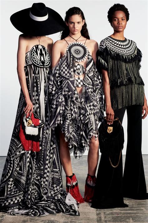 Balmain Resort Fashion Show Collection See The Complete Balmain