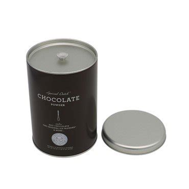 Chocolate Tins Supplier, Hot Chocolate Metal Tins, Tin Box Factory