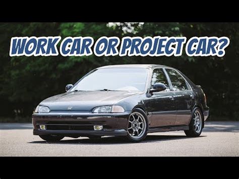 Budget Honda Civic Maxpeedingrods Coilover Install Youtube