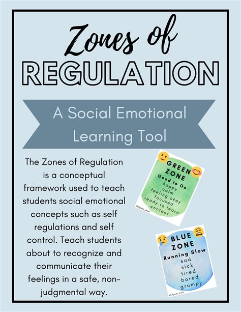 Zones Of Regulation Bulletin Board Zones Of Regulation Emotional Vrogue Nbkomputer