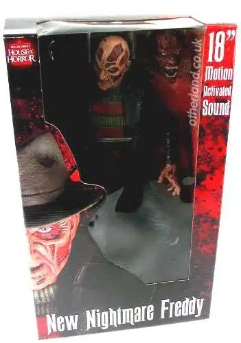 Neca Wes Cravens New Nightmare Freddy Krueger Action Figure With