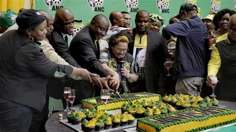 Once Again The Anc Birthday Cakes Were An Eyesore