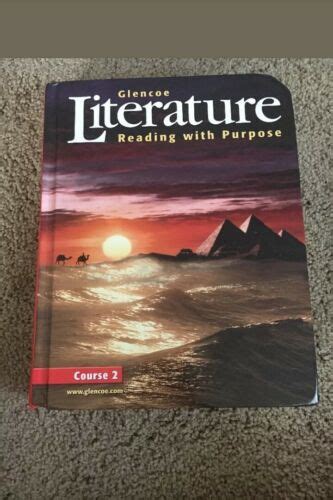 Literature Reading With Purpose Glencoe Course 2 3 Isbn 9780078454776