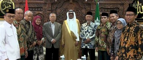 Muhammadiyah Bahas Problematika Ummat Di Dunia Bersama Dubes Arab Saudi