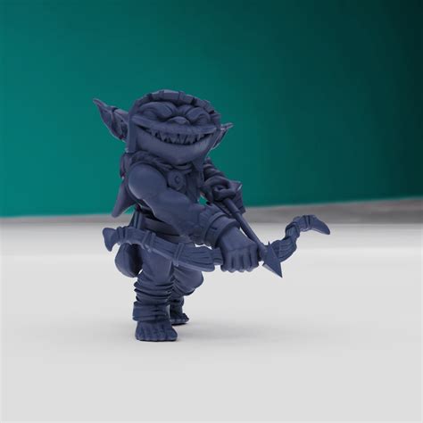 Hot Goblin Goblin Clan Archer Hood