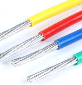 Single Core Insulated Aluminum Service Wire With PVC XLPE Jacket