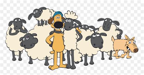 Shaun The Sheep Animated, HD Png Download - vhv