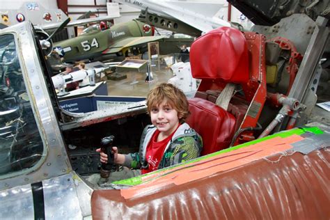 Open Cockpit at the New England Air Museum March 15 in Windsor Locks ...