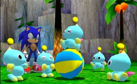 Takashi Iizuka Confirms That Chao Garden Wont Be In Sonic Frontiers