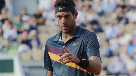 Del Potro Avisa De Su Regreso A Las Pistas Estoy Decidido A Jugar Un