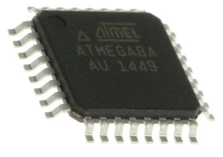 ATMEGA8A AU Microchip Datasheet PDF Technical Specs