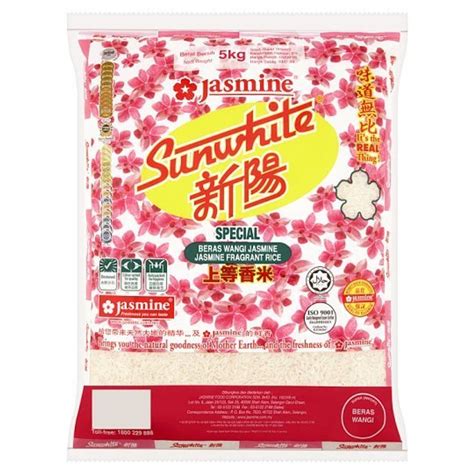 Beras Jasmine Sunwhite 5kg Pasar Online Malaysia