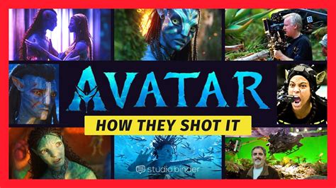 Avatar Avatar Behind The Scenes How James Cameron Evolved Motion