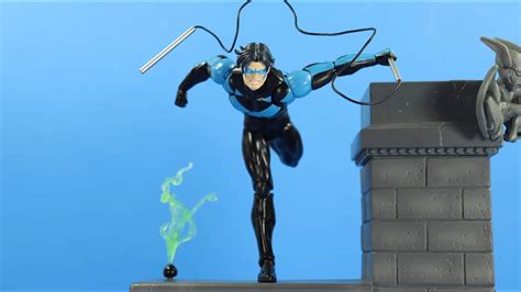 Mafex Batman Hush Nightwing Action Figure Review Youtube