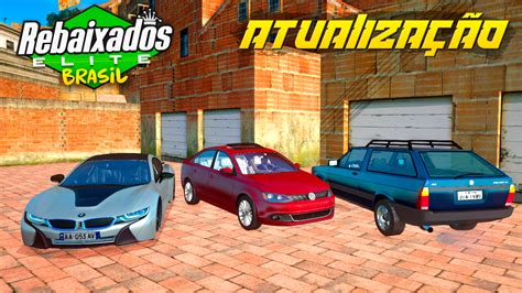 Saiu Atualiza O Do Rebaixados Elite Brasil Novos Carros Andro Games