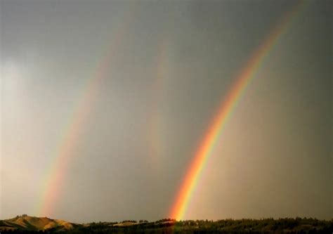 Thoughts from the West: A TRIPLE RAINBOW AFTERNOON