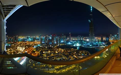 Dubai City Skyline Hd Wallpaper Widescreen | Views Wallpapers