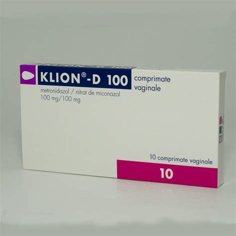 Klion - D 100mg Tablets - Rosheta