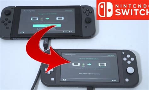 The Quickest Way To Transfer Your Nintendo Switch Data And Account