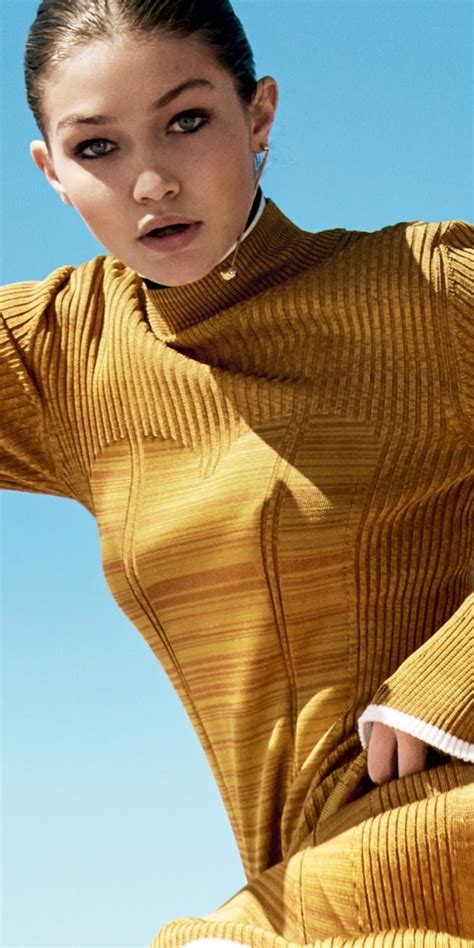 1000x2000 Resolution Gigi Hadid Stunning Photoshoot 2017 1000x2000 ...