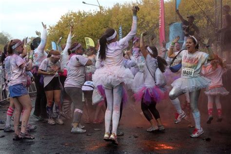 Next Year White Tutus And White Tights Color Run White Tights Color