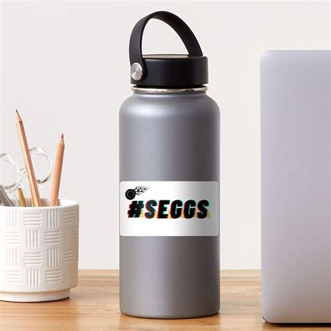 "Seggs, # Seggs " Sticker for Sale by psytaah | Redbubble