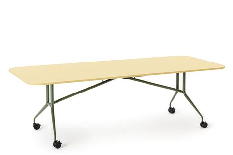 Argo Libro Meeting Table Space Saving On Castors Mara